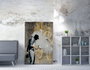 Wallity Lienzo Decorativo Banksy WY121 70 x 100 cm